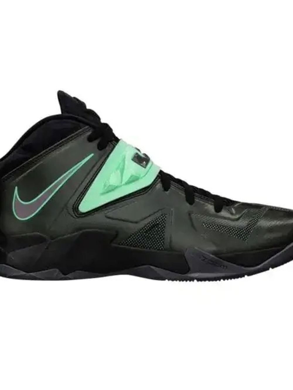 Nike Zoom Soldier VII (Black/Green Glow)